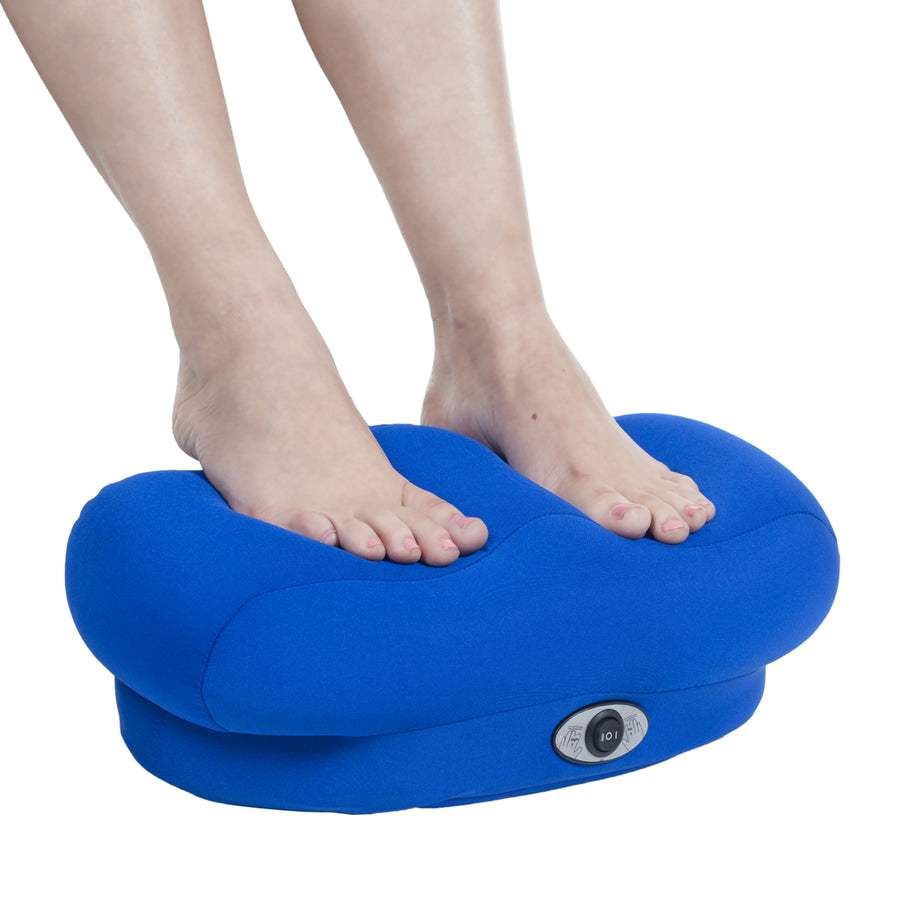 Remedy Vibrating Foot Massager Micro-Bead Soft Battery Operated for Tired Feet Image 1