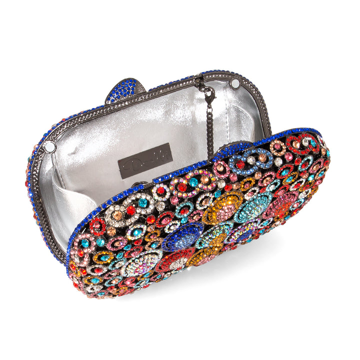 Dolli Dots Crystal Clutch Dolli Glamorous clutch bag Stunning crystal design Image 2