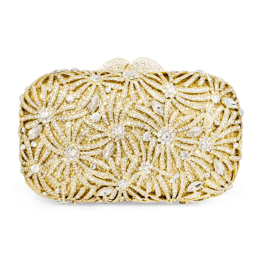 Dolli Firework Crystal Clutch Dolli Glamorous clutch bag Stunning crystal Image 1