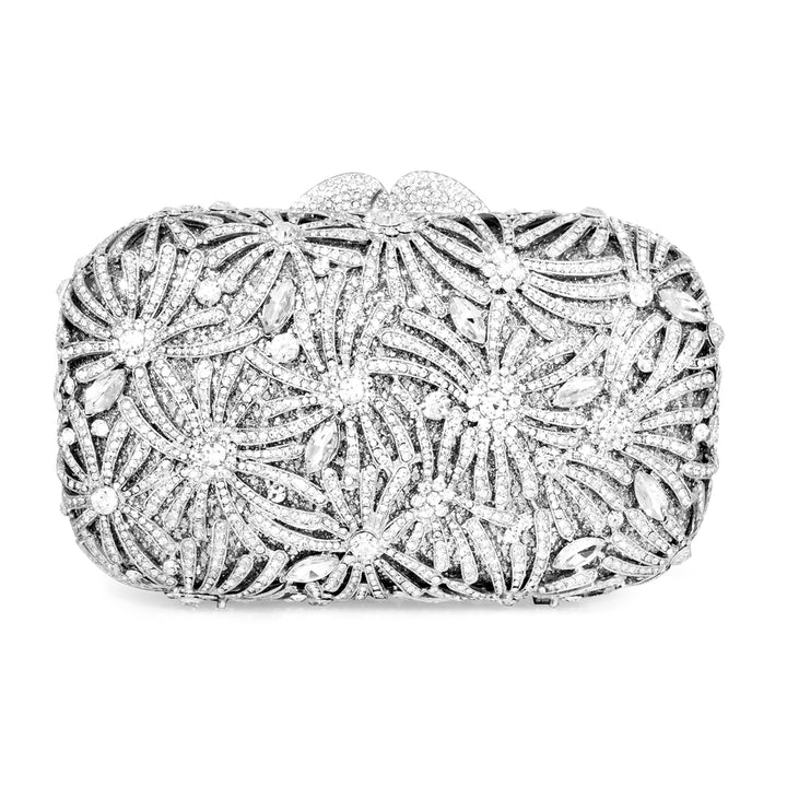 Dolli Firework Crystal Clutch Dolli Glamorous clutch bag Stunning crystal Image 2