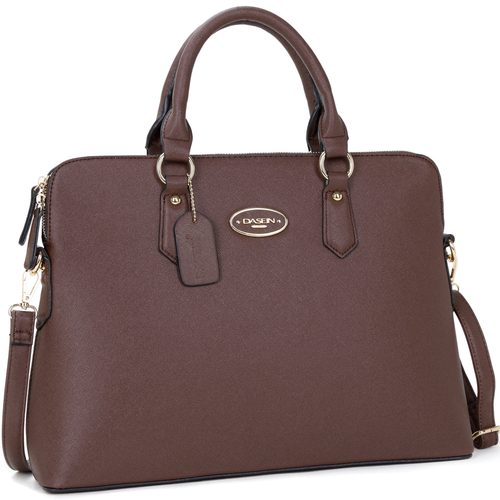 Dasein Slim Briefcase with Removable Shoulder Strap Image 2