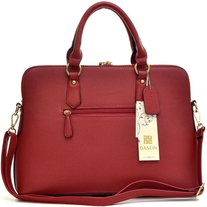 Dasein Slim Briefcase with Removable Shoulder Strap Image 4