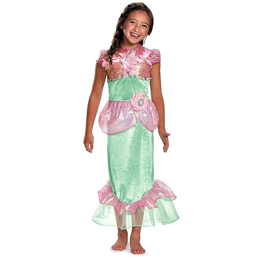 Disguise Mermaid Princess Dress XS 3T-4T Toddler Costume Girls Size 84084M Image 1