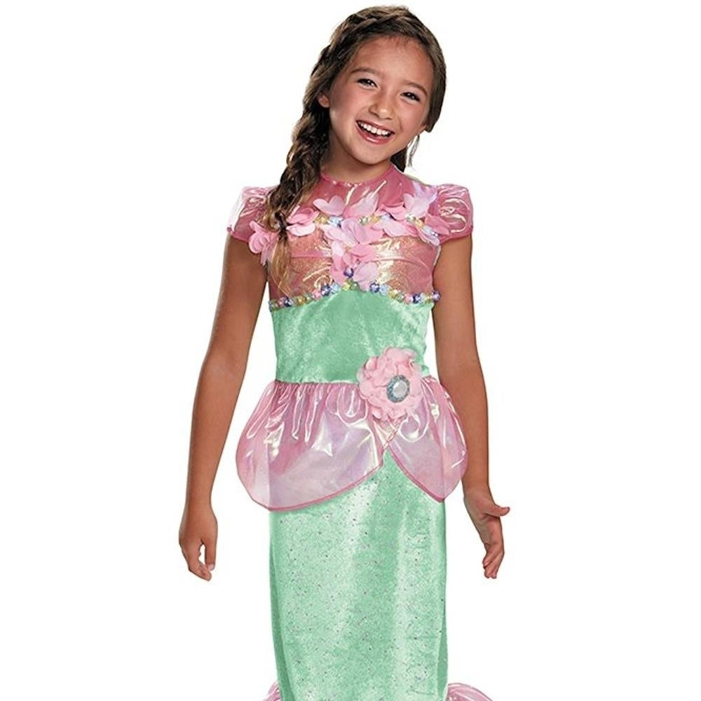 Disguise Mermaid Princess Dress XS 3T-4T Toddler Costume Girls Size 84084M Image 2