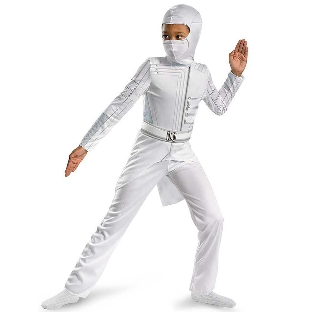 GI Joe Storm Shadow Classic Costume Size S 4-6 Kids Outfit Disguise 42590L Image 1