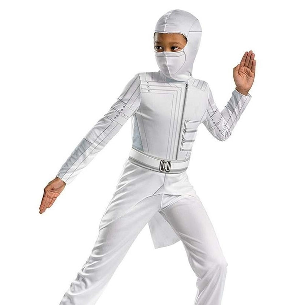 GI Joe Storm Shadow Classic Costume Size S 4-6 Kids Outfit Disguise 42590L Image 2