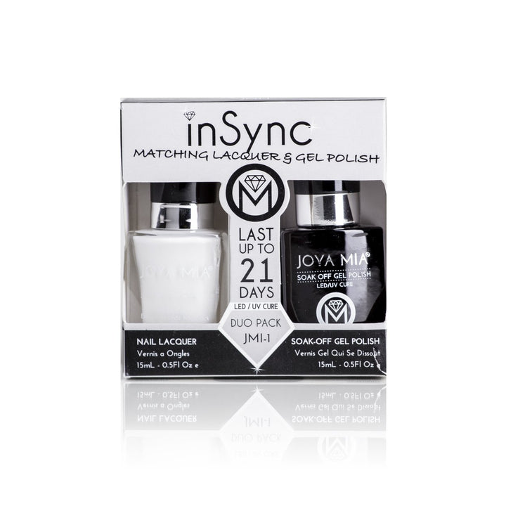 JOYA MIA InSync JMI-1 Perfect matching gel and nail polish Duo Set Image 1