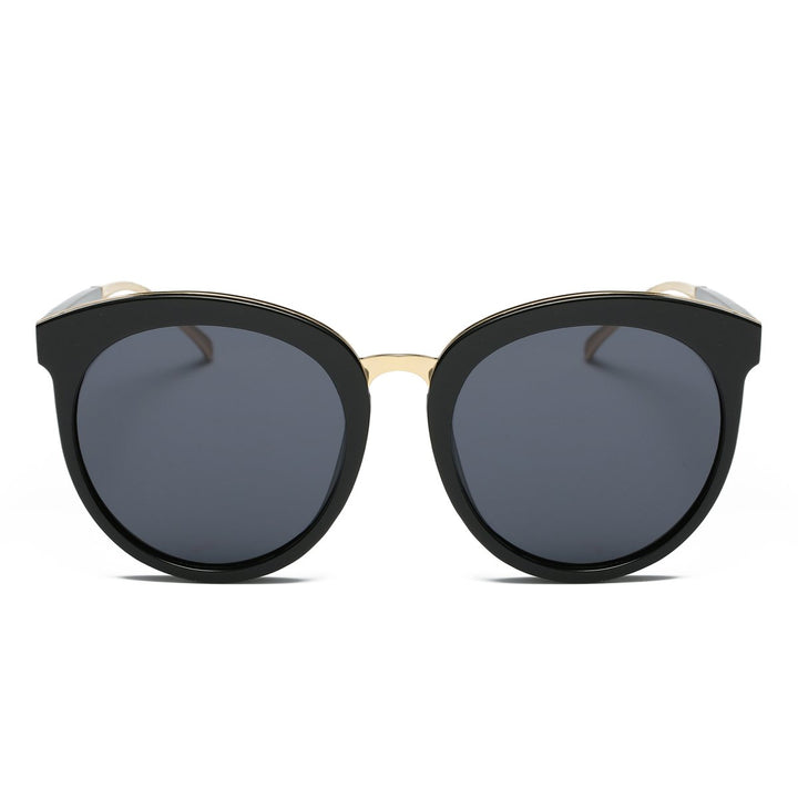 Trendy Bold Brow Bars Style Dasein Sunglasses Image 4