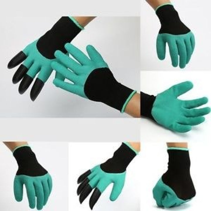 Weatherproof Claw Gloves for Gardening Planting and Digging Image 3