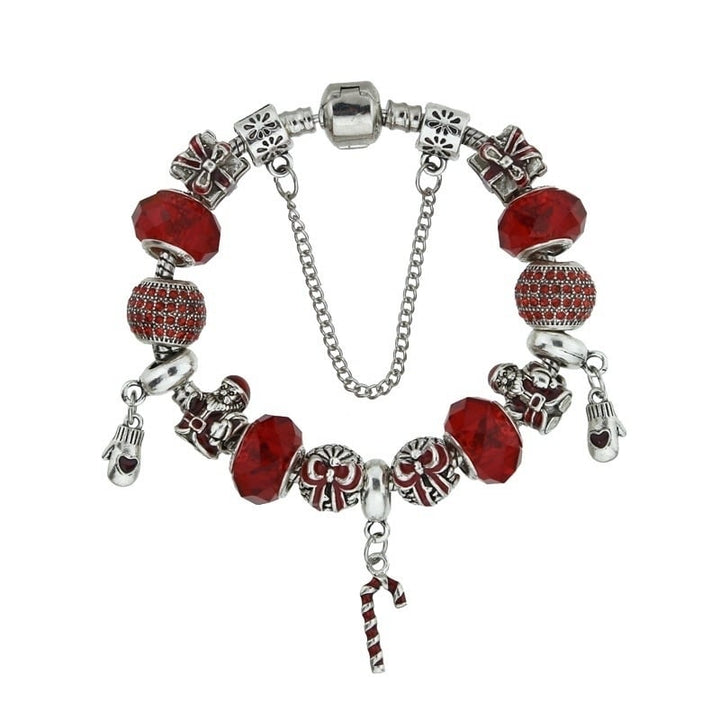 Christmas Charm Bracelet Magic Wand Image 1