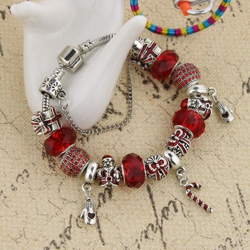 Christmas Charm Bracelet Magic Wand Image 2