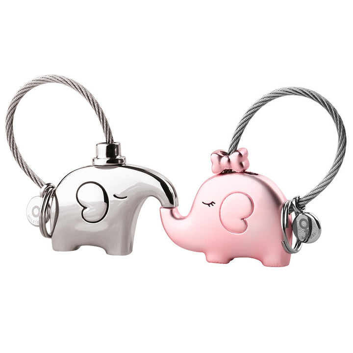 Elephant Love Keychain Set Image 1