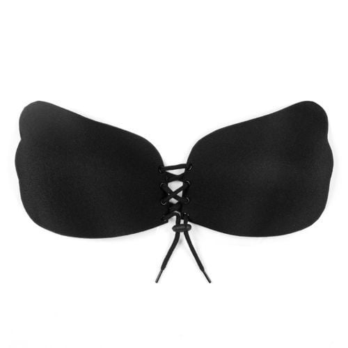 Strapless Backless Invisible Push-up Reusable Butterfly Bra Image 3