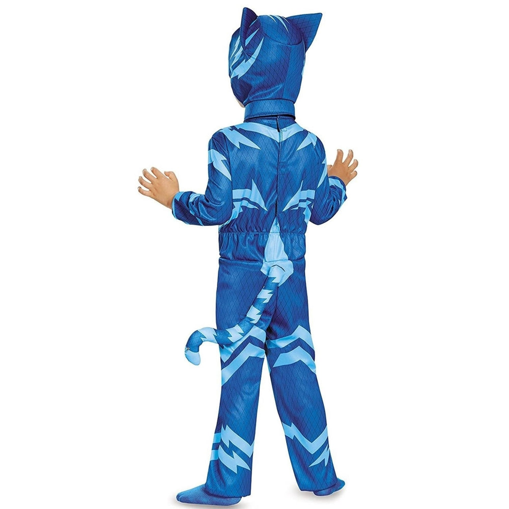 PJ Masks Catboy Boys size M 3T 4T Classic Costume Headpiece Outfit Disguise Image 2