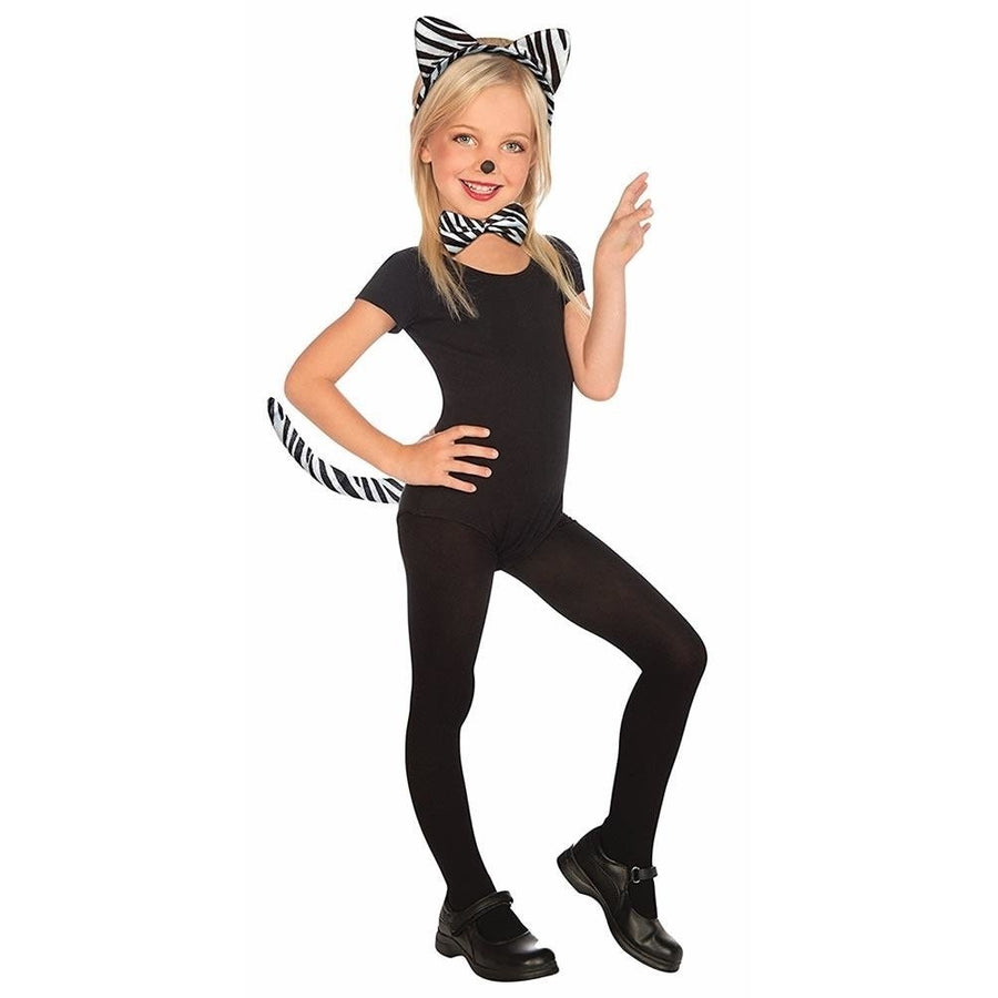 Forum Novelties Zebra Plush Accessory Kit Kids O/S Costume Dance Outfit 74017 Image 1