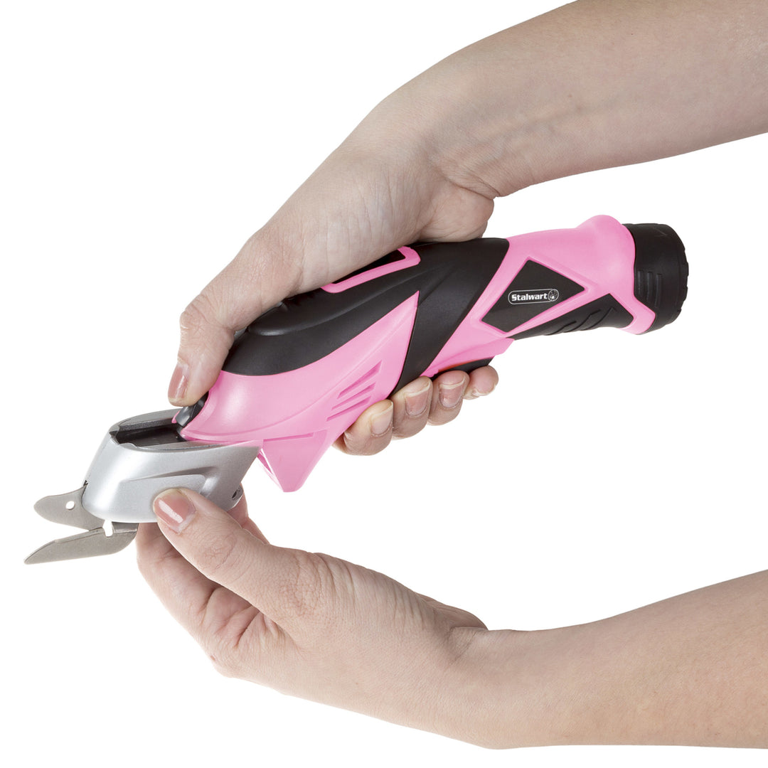 Rechargeable Cordless Electric Scissors Image 3