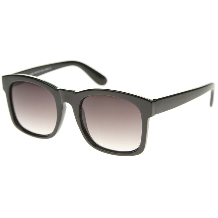 Classic Oversized Bold Horn-Rimmed Frame Square Sunglasses 53mm Image 2