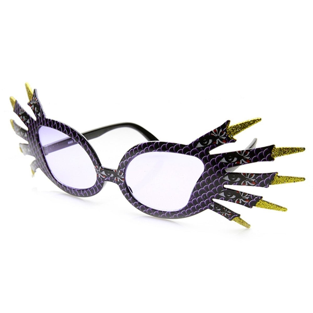 Dragon Claws Hydra Scales Monster Novelty Party Sunglasses Image 2