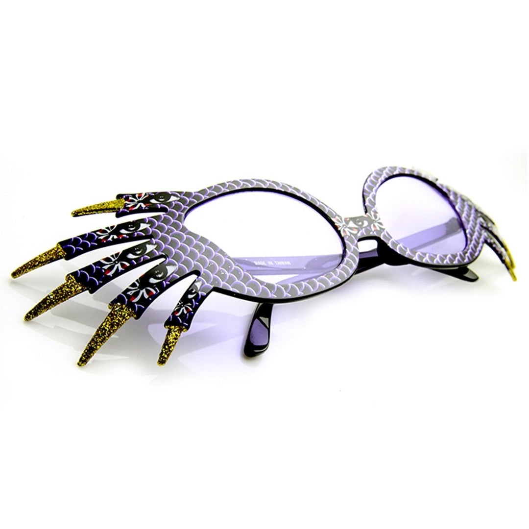 Dragon Claws Hydra Scales Monster Novelty Party Sunglasses Image 4