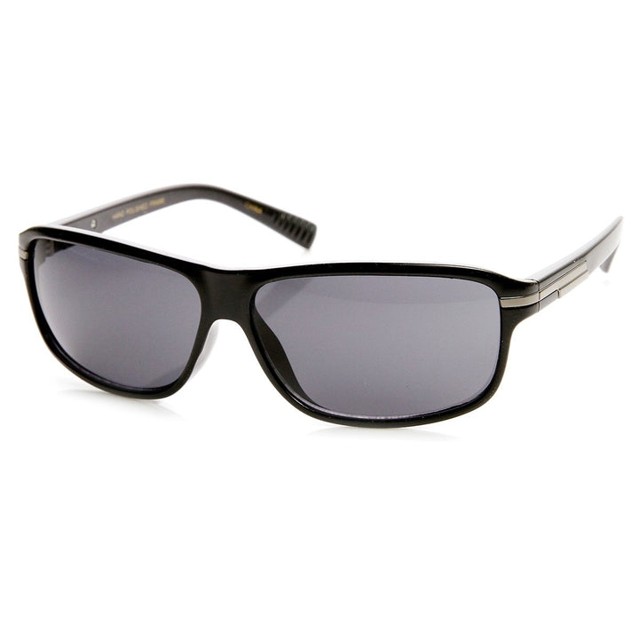 Modern Fashion High Fashion Active Lifestyle Rectangle Sunglasses Image 1