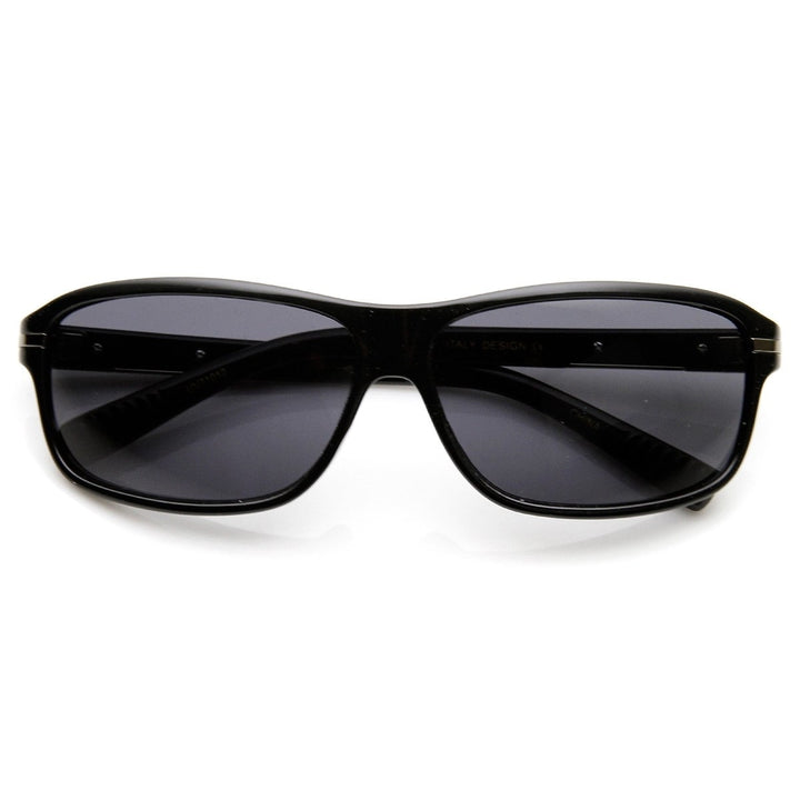 Modern Fashion High Fashion Active Lifestyle Rectangle Sunglasses Image 2