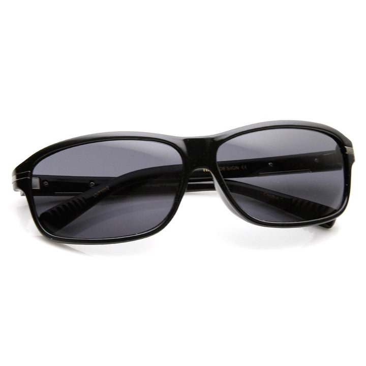 Modern Fashion High Fashion Active Lifestyle Rectangle Sunglasses Image 4