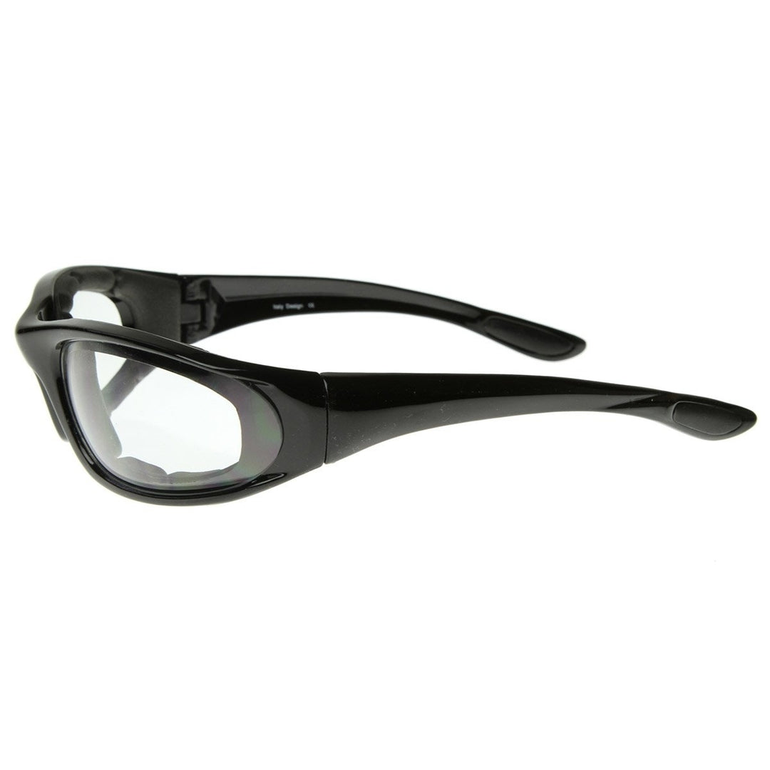 Protective Sports Eyewear Goggles Multisport Safety Padded Glasses Image 3