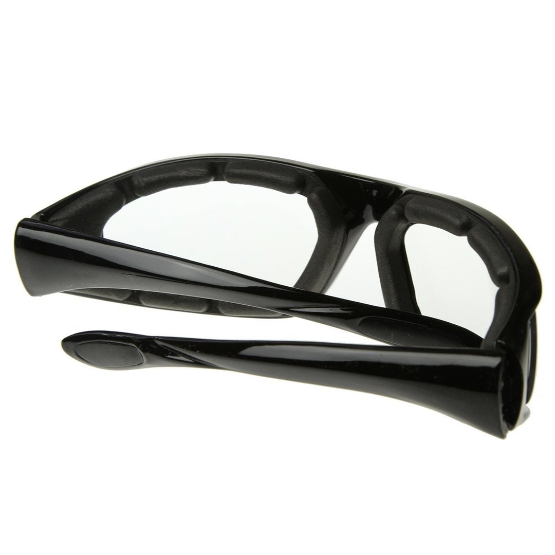 Protective Sports Eyewear Goggles Multisport Safety Padded Glasses Image 4
