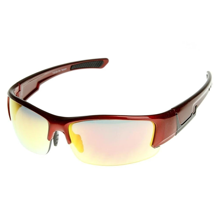 Shatterproof TR90 Half Frame Extreme Sports Sunglasses Image 1