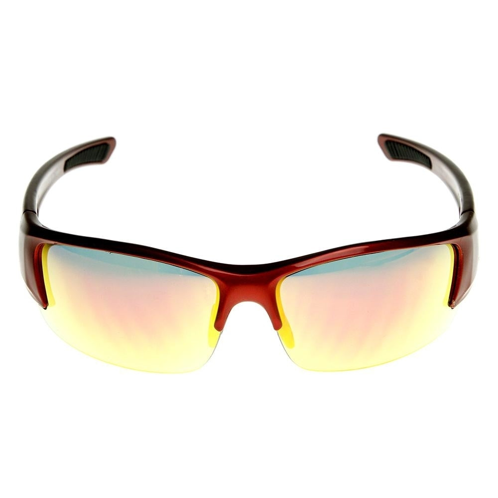 Shatterproof TR90 Half Frame Extreme Sports Sunglasses Image 2