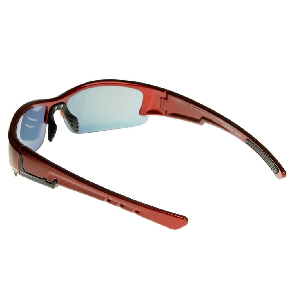 Shatterproof TR90 Half Frame Extreme Sports Sunglasses Image 4