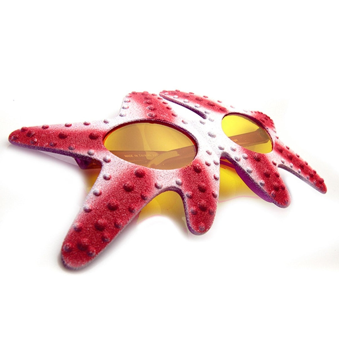 Starfish Patrick Star Under The Sea Novelty Party Costume Sunglasses Image 4