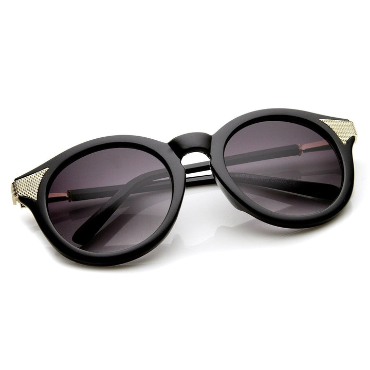 Womens Fashion P3 Circle Round Cat Eye Sunglasses Image 4