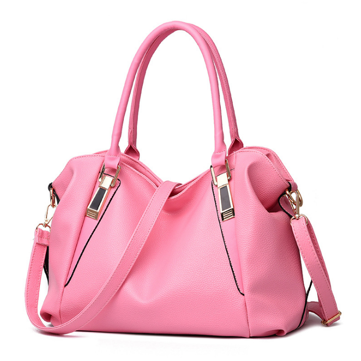 Women Handbag Female PU Leather Bags Handbags Portable Shoulder Bag Image 3