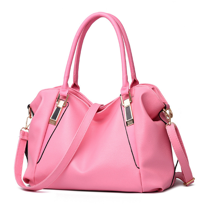 Women Handbag Female PU Leather Bags Handbags Portable Shoulder Bag Image 1