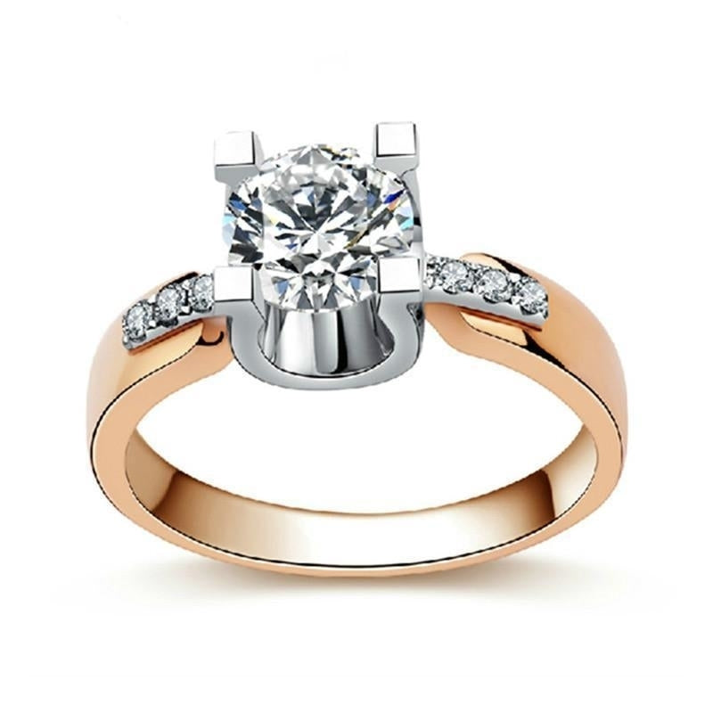 Stunning Paris Sterling Silver Ring Image 3