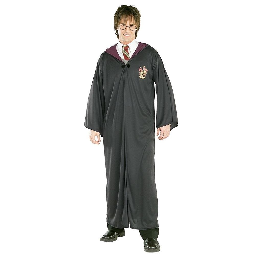 Harry Potter Gryffindor Robe Adult size O S Licensed Costume Rubies Image 1