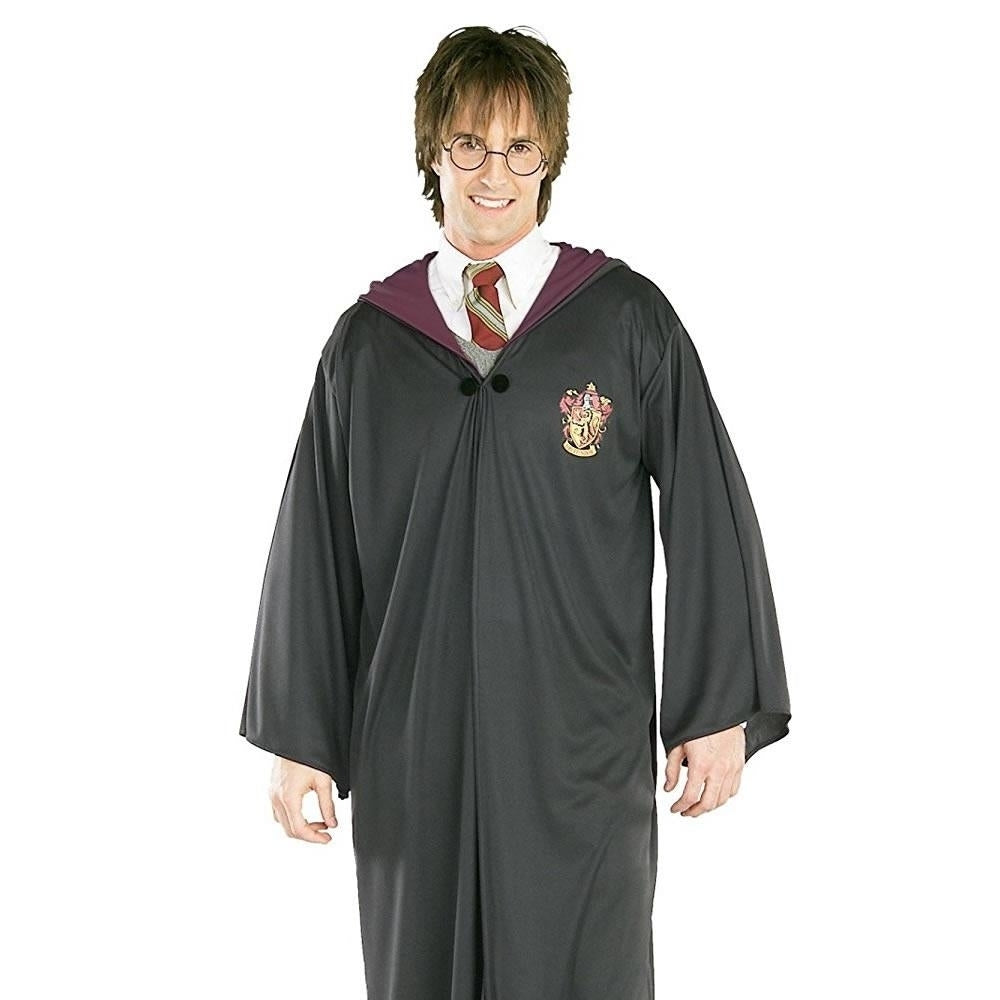 Harry Potter Gryffindor Robe Adult size O S Licensed Costume Rubies Image 2