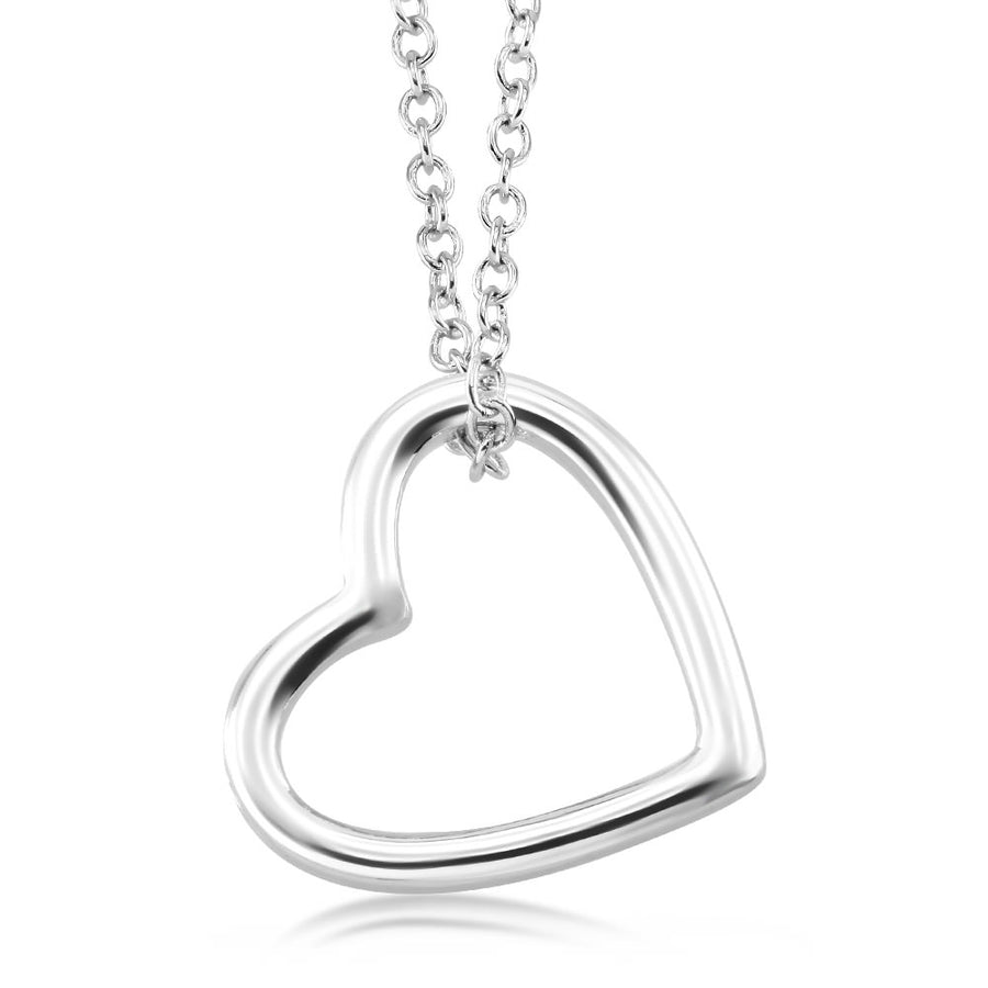 Heart Drop Necklace Image 1