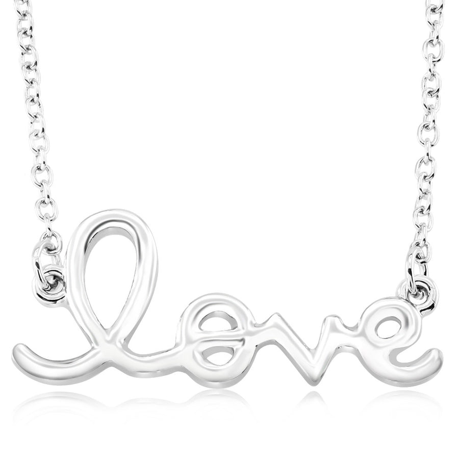 Love SideWays Necklace Image 1