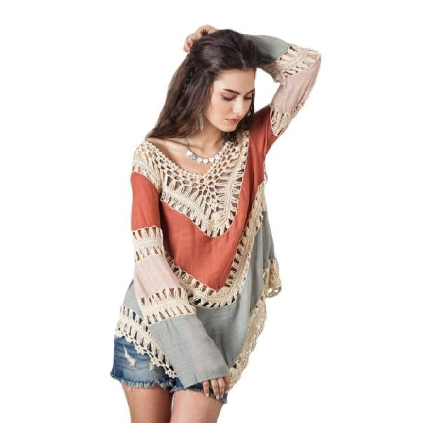 Summer Women Dress Cotton Lace Girl Mini Dress Image 3