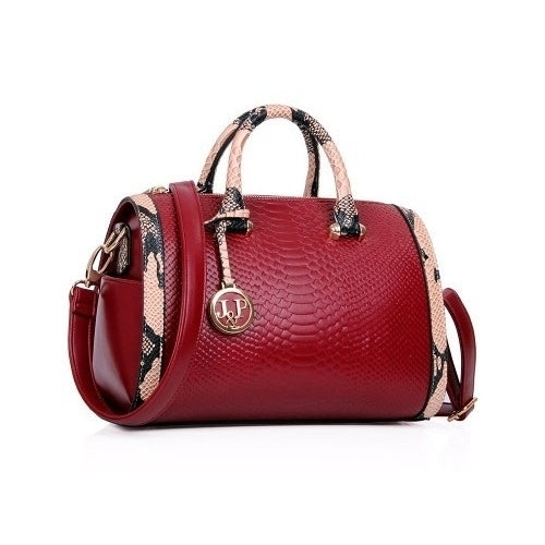 Portable Female Bag Boston One Shoulder Bag Handbag Image 1