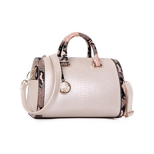 Portable Female Bag Boston One Shoulder Bag Handbag Image 1