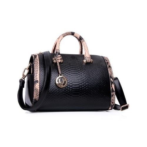 Portable Female Bag Boston One Shoulder Bag Handbag Image 2