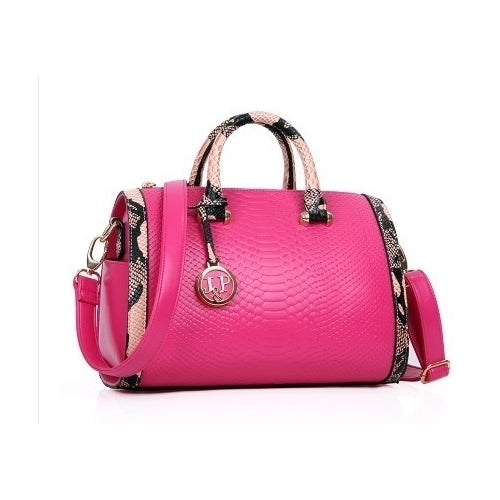 Portable Female Bag Boston One Shoulder Bag Handbag Image 1