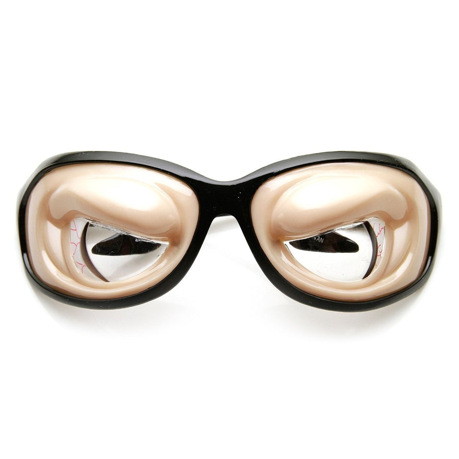 Bulging Crazy Eyes Novelty Costume Glasses Funny Party Photo Booth Props Image 1