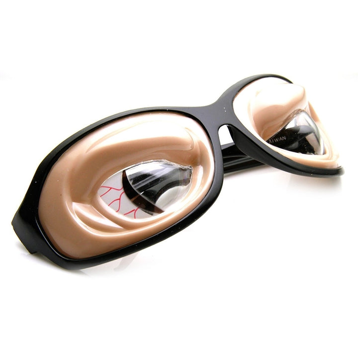 Bulging Crazy Eyes Novelty Costume Glasses Funny Party Photo Booth Props Image 4