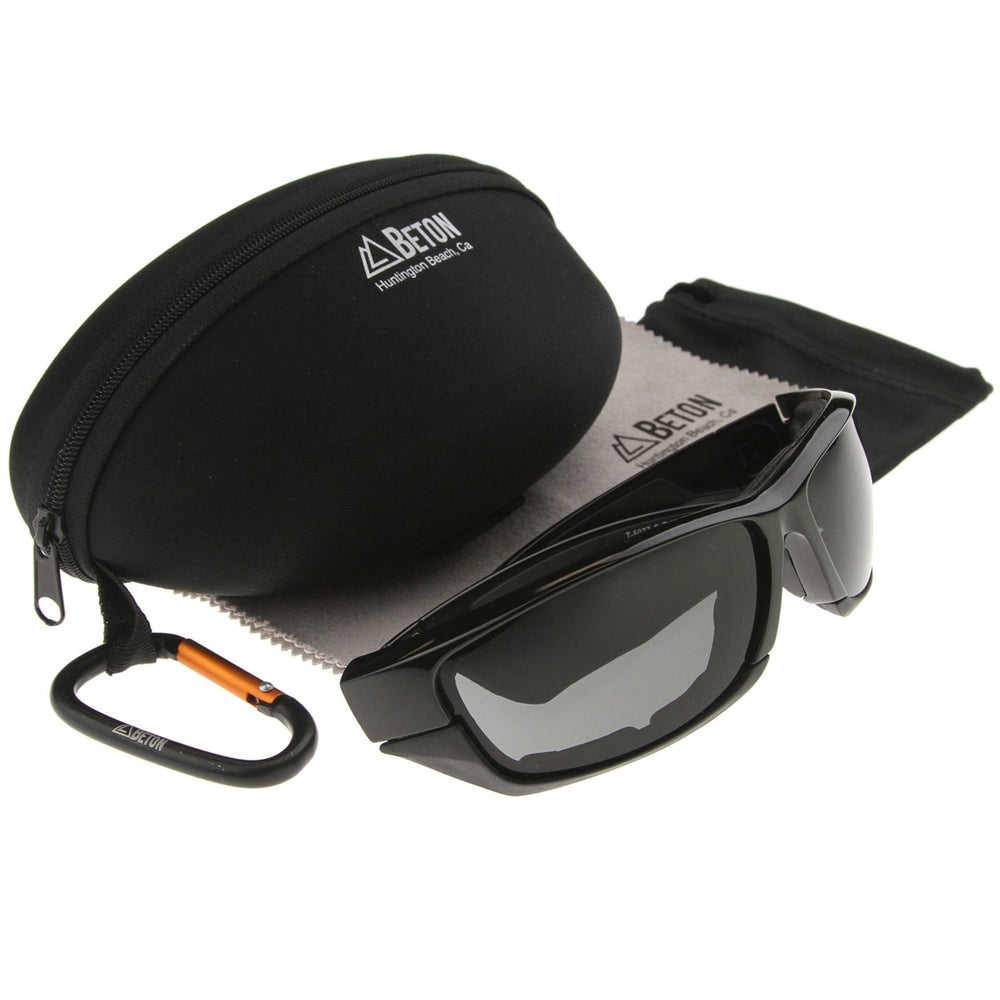 Vinson TR-90 Sports Goggles UV Protection Removable Padding 70mm Lightweight Image 2