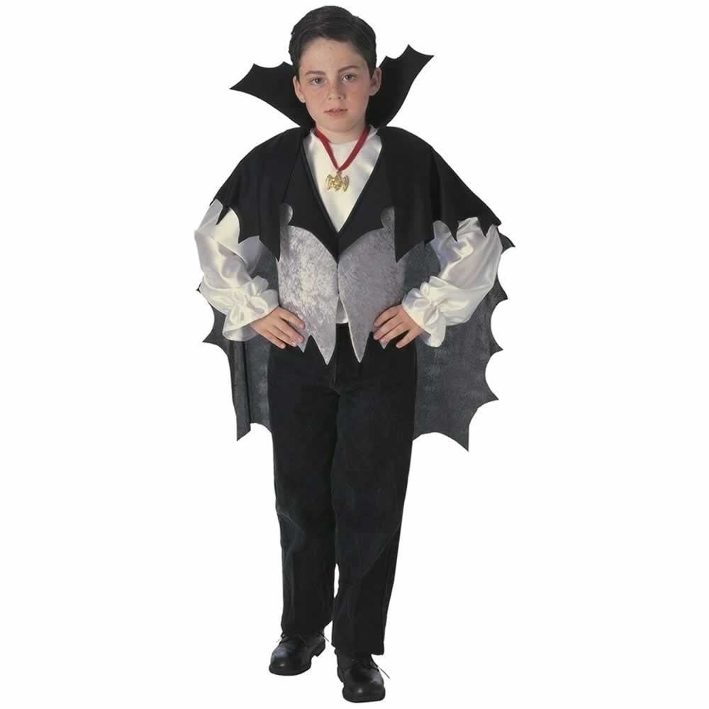 Rubies Classic Vampire Dracula Costume Child Size M 8-10 Halloween Outfit Image 1