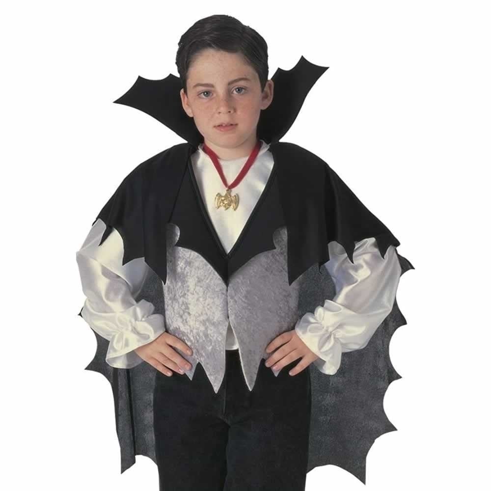 Rubies Classic Vampire Dracula Costume Child Size M 8-10 Halloween Outfit Image 2